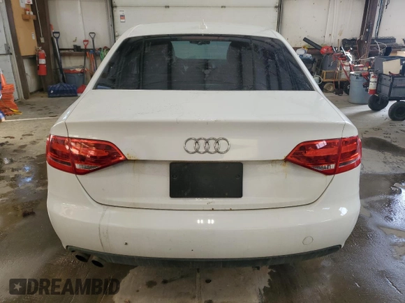 2009 Audi A4 z VIN WAULF68K89A090491, wystawiony jako Copart lot #84639734 z przebiegiem 234 698 mil mil oraz Czysty tytuł • Clean title. Historia ofert i sprzedaży dostępna na DreamBid. Obrazek 6.