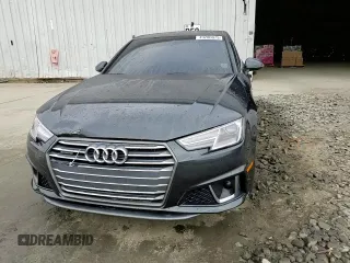 2019 Audi A4 Premium with VIN WAUDNAF45KA007040, listed as a Copart auction lot 49280075 with 32,231 mi miles and Salvage title. Bid and sale history available at DreamBid. Image 13.