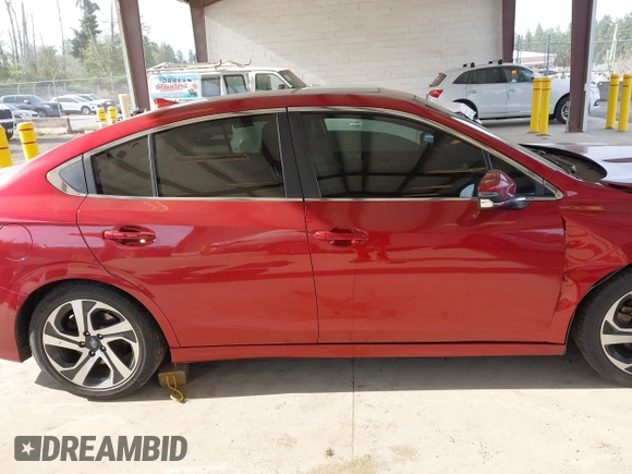 2021 Subaru Legacy Limited z VIN 4S3BWAN63M3011119, wystawiony jako IAAI lot #42498379 z przebiegiem 104 363 mil mil oraz . Historia ofert i sprzedaży dostępna na DreamBid. Obrazek 14.