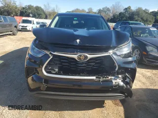 2020 Toyota Highlander L with VIN 5TDCZRBH7LS519221, listed as a Copart auction lot 41575805 with 51,289 mi miles and Salvage title. Bid and sale history available at DreamBid. Image 5.