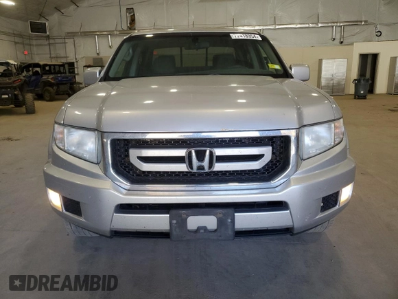 2011 Honda Ridgeline RTS with VIN 5FPYK1F41BB452550, listed as a Copart auction lot 77418954 with 179,698 mi miles and Clean Title. Bid and sale history available at carsss.com. Image 5.