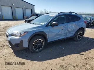 2022 Subaru Crosstrek with VIN JF2GTABC6N8277927, listed as a Copart auction lot 49653975 with 12,200 mi miles and Salvage Title. Bid and sale history available at carsss.com. Image 1.