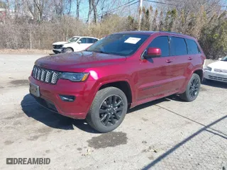 2019 Jeep Grand Cherokee Laredo E with VIN 1C4RJFAG5KC709947, listed as a IAAI auction lot 41786170 with 79,398 mi miles. Bid and sale history available at carsss.com. Image 2.