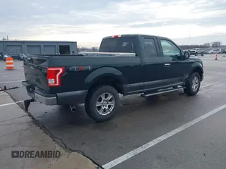 2016 Ford F-150 XLT with VIN 1FTEX1EP8GKF62918, listed as a IAAI auction lot 41472256 with 166,371 mi miles. Bid and sale history available at carsss.com. Image 4.