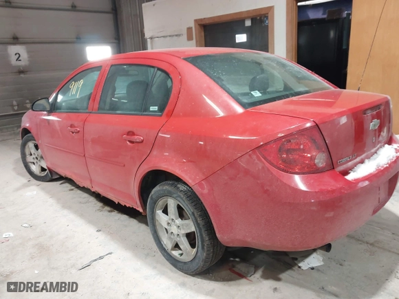 2009 Chevrolet Cobalt LT w/2LT with VIN 1G1AT58H997295728, listed as a IAAI auction lot 41469119 with 157,494 mi miles. Bid and sale history available at carsss.com. Image 3.