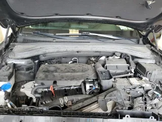 2019 Hyundai Santa Fe SE z VIN 5NMS2CAD5KH008166, wystawiony jako Copart lot #58475725 z przebiegiem 45 709 mil mil oraz Szkoda całkowita • Salvage title. Historia ofert i sprzedaży dostępna na DreamBid. Obrazek 12.