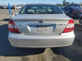 2004 Toyota Camry LE with VIN 4T1BE32K64U936757, listed as a Copart auction lot 88577665 with 232,354 mi miles and Salvage Title. Bid and sale history available at carsss.com. Image 6.