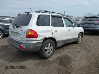 2004 Hyundai Santa Fe GLS z VIN KM8SC73D84U796045, wystawiony jako IAAI lot #41716387 z przebiegiem 150 163 mil mil oraz . Historia ofert i sprzedaży dostępna na DreamBid. Obrazek 4.