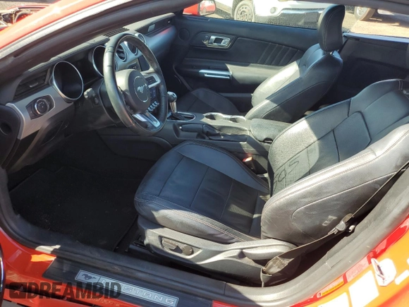 2023 Ford Mustang EcoBoost с VIN 1FATP8UHXP5110760, выставлен на аукционе Copart как лот 60175505 с пробегом 32 330 миль миль и Чистый • Clean title. История ставок и продаж доступна на DreamBid. Изображение 7.
