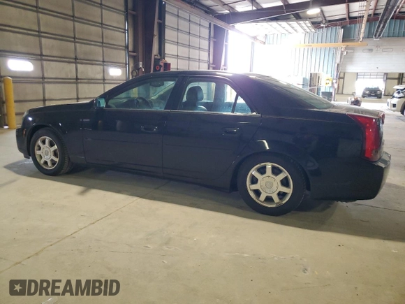 2004 Cadillac CTS with VIN 1G6DM577440152474, listed as a Copart auction lot 55009695 with 117,953 mi miles and Clean Title. Bid and sale history available at carsss.com. Image 2.