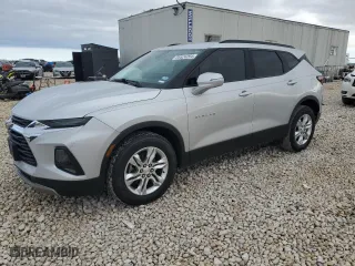 2019 Chevrolet Blazer with VIN 3GNKBHRS1KS639691, listed as a Copart auction lot 85524294 with 74,452 mi miles and Salvage Title. Bid and sale history available at carsss.com. Image 1.