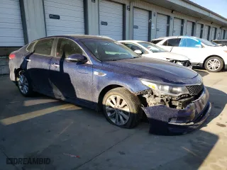 2018 Kia Optima S with VIN 5XXGT4L36JG272314, listed as a Copart auction lot 46567585 with 87,212 mi miles and Salvage Title. Bid and sale history available at carsss.com. Image 4.
