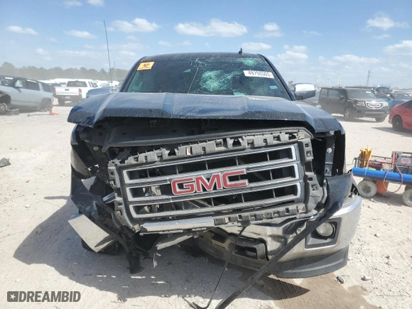 2014 GMC Sierra 1500 SLT with VIN 3GTU2VEC0EG535618, listed as a Copart auction lot 49798505 with 0 mi miles and Salvage Title. Bid and sale history available at carsss.com. Image 5.