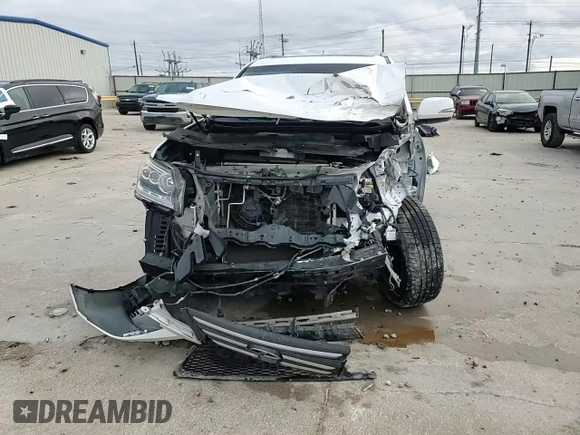2015 Lexus GX 460 with VIN JTJBM7FX1F5113412, listed as a Copart auction lot 58821855 with 155,511 mi miles and Salvage title. Bid and sale history available at DreamBid. Image 15.