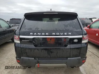 2017 Land Rover Range Rover Sport SE with VIN SALWG2FK6HA127781, listed as a Copart auction lot 76157914 with 69,669 mi miles and Non Repairable. Bid and sale history available at carsss.com. Image 6.
