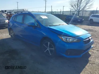 2020 Subaru Impreza Premium z VIN 4S3GTAV61L3712495, wystawiony jako IAAI lot #41832690 z przebiegiem 114 000 mil mil oraz . Historia ofert i sprzedaży dostępna na DreamBid. Obrazek 1.