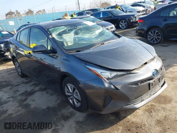 2017 Toyota Prius Two with VIN JTDKARFU3H3047912, listed as a IAAI auction lot 41603006 with 107,827 mi miles. Bid and sale history available at carsss.com. Image 1.