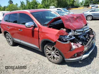 2018 Mitsubishi Outlander ES with VIN JA4AZ3A31JZ006868, listed as a Copart auction lot 58361775 with 81,393 mi miles and Salvage title. Bid and sale history available at DreamBid. Image 4.