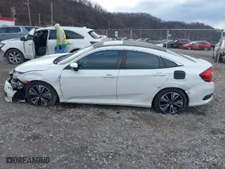 2016 Honda Civic Sedan EX-T with VIN 19XFC1F30GE004446, listed as a IAAI auction lot 41869428 with 91,482 mi miles. Bid and sale history available at carsss.com. Image 14.