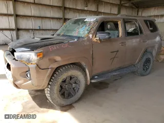 2023 Toyota 4Runner TRD Off Road Premium with VIN JTERU5JR8P6090801, listed as a Copart auction lot 51438275 with 0 mi miles and Non Repairable. Bid and sale history available at carsss.com. Image 1.
