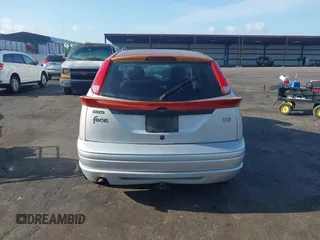 2001 Ford Focus ZX3 with VIN 3FAFP313X1R117916, listed as a IAAI auction lot 42123596 with 88,599 mi miles and . Bid and sale history available at DreamBid. Image 16.