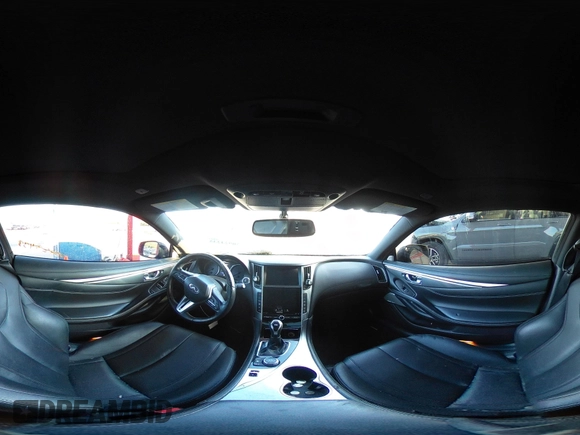 2017 Infiniti Q60 Sport with VIN JN1EV7EL6HM554007, listed as a IAAI auction lot 38924235 with 99,776 mi miles and . Bid and sale history available at carsss.com. Image 23.