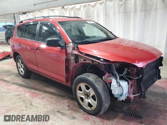 2010 Toyota RAV4 with VIN 2T3BF4DV5AW066397, listed as a Copart auction lot 50641775 with 125,438 mi miles and Salvage Title. Bid and sale history available at carsss.com. Image 4.