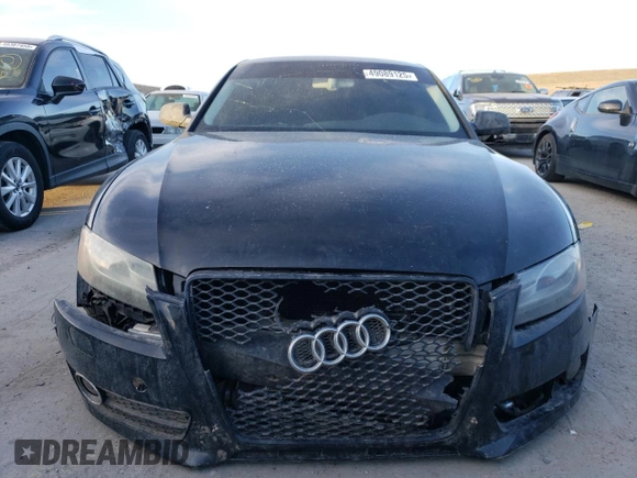 2011 Audi A5 Prestige with VIN WAUVFAFR8BA071487, listed as a Copart auction lot 49089125 with 134,381 mi miles and Clean title. Bid and sale history available at DreamBid. Image 5.