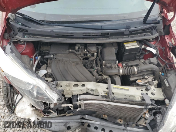 2016 Nissan Note SV with VIN 3N1CE2CP8GL399758, listed as a Copart auction lot 47896965 with 60,651 mi miles and Salvage Title. Bid and sale history available at DreamBid. Image 13.