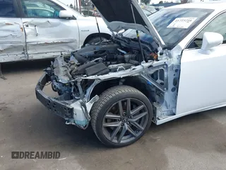 2019 Lexus IS with VIN JTHBA1D20K5096708, listed as a IAAI auction lot 41723216 with 53,941 mi miles. Bid and sale history available at carsss.com. Image 6.