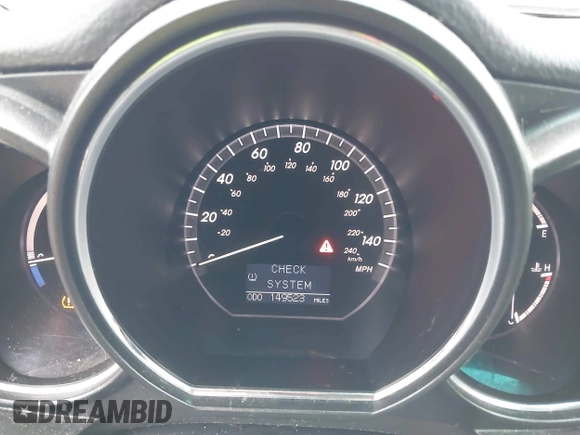 2007 Lexus RX 400h with VIN JTJGW31U972003233, listed as a IAAI auction lot 41732449 with 149,523 mi miles and . Bid and sale history available at DreamBid. Image 7.