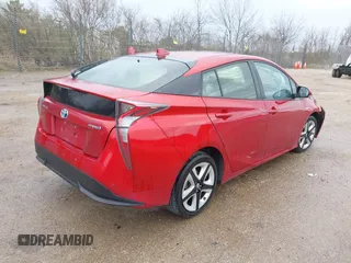 2017 Toyota Prius Two with VIN JTDKARFU8H3527802, listed as a IAAI auction lot 42068099 with 102,152 mi miles. Bid and sale history available at carsss.com. Image 4.