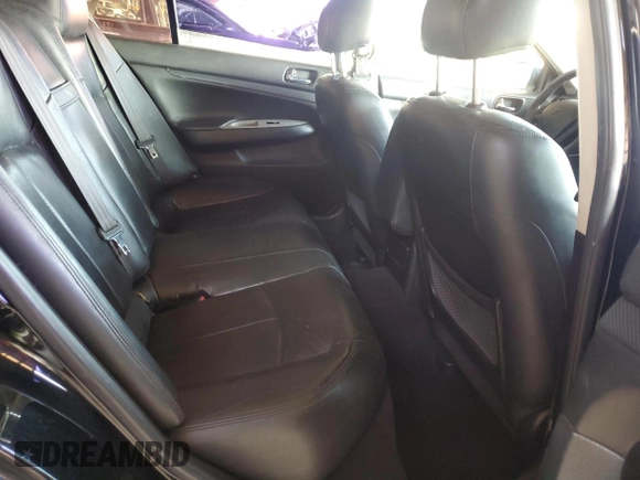 2008 Infiniti G35 with VIN JNKBV61E68M220561, listed as a Copart auction lot 86430514 with 165,617 mi miles and Clean Title. Bid and sale history available at DreamBid. Image 10.