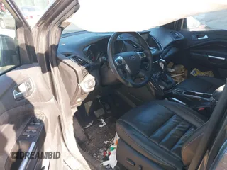 2015 Ford Escape Titanium with VIN 1FMCU9J9XFUB46843, listed as a IAAI auction lot 41800938 with 91,034 mi miles. Bid and sale history available at carsss.com. Image 5.