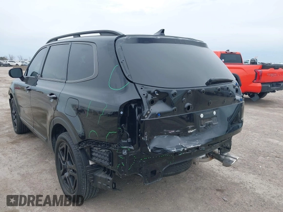 2024 Kia Telluride EX X-Line z VIN 5XYP3DGC5RG473610, wystawiony jako IAAI lot #41360858 z przebiegiem 13 825 mil mil oraz . Historia ofert i sprzedaży dostępna na DreamBid. Obrazek 6.