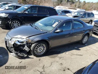 2005 Chrysler Sebring Touring with VIN 1C3EL56R95N665624, listed as a Copart auction lot 46690975 with 74,388 mi miles and Salvage Title. Bid and sale history available at DreamBid. Image 1.