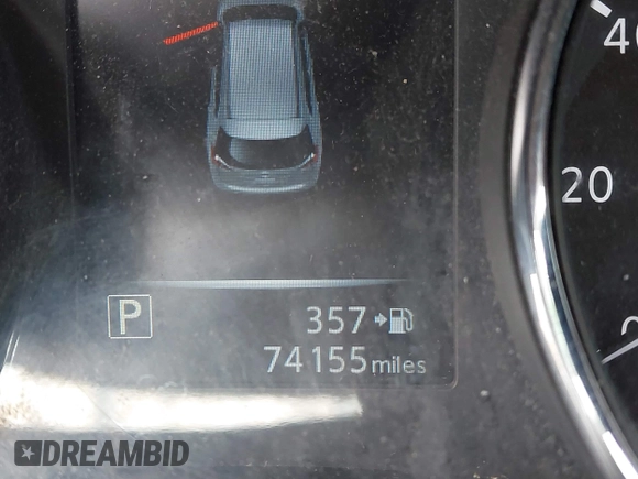 2017 Nissan Rogue SL with VIN 5N1AT2MT9HC780811, listed as a IAAI auction lot 42201069 with 74,155 mi miles and . Bid and sale history available at DreamBid. Image 16.