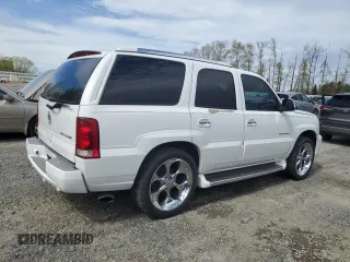 2002 Cadillac Escalade z VIN 1GYEK63N42R110276, wystawiony jako Copart lot #52862665 z przebiegiem Nie podano mil oraz Szkoda całkowita • Salvage title. Historia ofert i sprzedaży dostępna na DreamBid. Obrazek 3.
