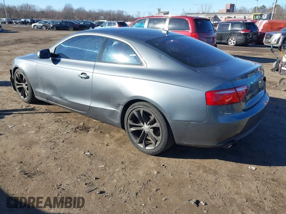 2012 Audi A5 Premium с VIN WAUCFAFR9CA030147, выставлен на аукционе IAAI как лот 41289063 с пробегом 171 875 миль миль и . История ставок и продаж доступна на DreamBid. Изображение 3.