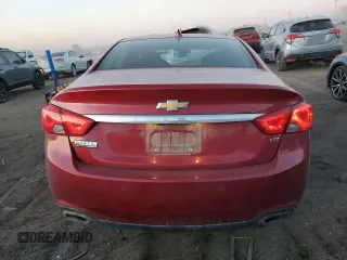 2015 Chevrolet Impala LTZ with VIN 2G1155SL8F9250488, listed as a Copart auction lot 44007245 with 120,604 mi miles and Clean Title. Bid and sale history available at DreamBid. Image 6.