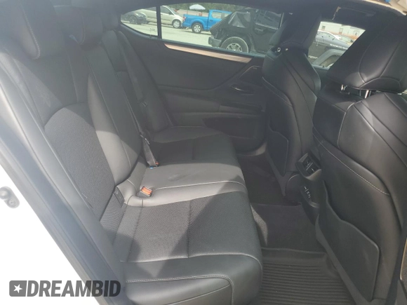 2020 Lexus ES 350 F Sport with VIN 58AGZ1B1XLU072700, listed as a Copart auction lot 53831565 with 41,036 mi miles and Salvage title. Bid and sale history available at DreamBid. Image 10.
