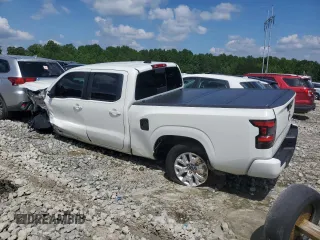 2024 Nissan Frontier SV with VIN 1N6ED1FJ1RN659511, listed as a Copart auction lot 57138225 with 21,933 mi miles and Salvage title. Bid and sale history available at DreamBid. Image 2.