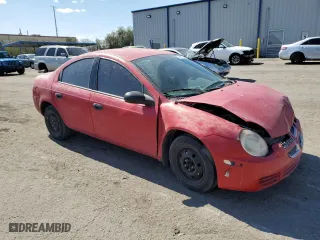 2003 Dodge Neon SE with VIN 1B3ES26C63D196697, listed as a Copart auction lot 74081284 with 169,656 mi miles and Salvage Title. Bid and sale history available at carsss.com. Image 4.