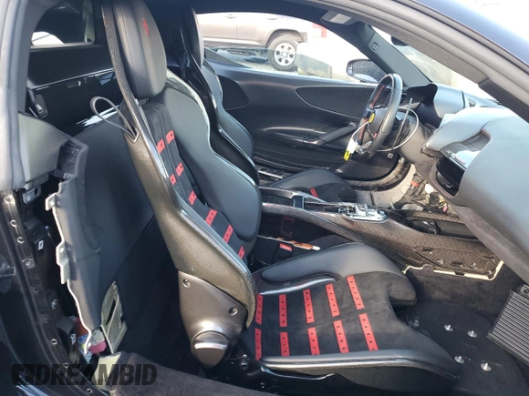 2022 Ferrari SF90 with VIN ZFF95NLA6N0276511, listed as a Copart auction lot 45742815 with Not provided miles and Salvage title. Bid and sale history available at DreamBid. Image 10.