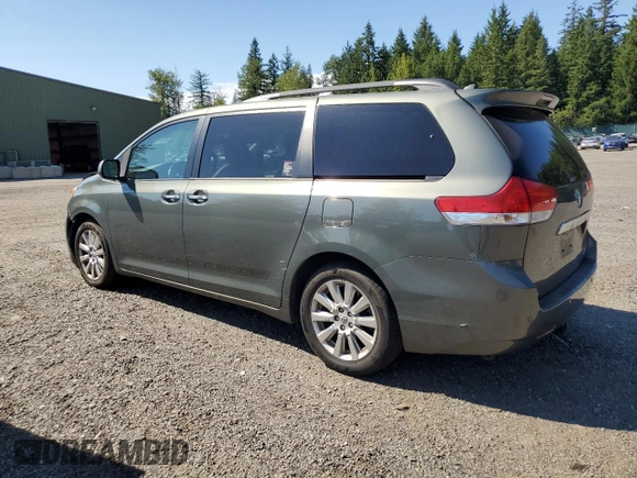 2011 Toyota Sienna XLE z VIN 5TDDK3DC9BS008017, wystawiony jako Copart lot #63872035 z przebiegiem 97 589 mil mil oraz Szkoda całkowita • Salvage title. Historia ofert i sprzedaży dostępna na DreamBid. Obrazek 2.