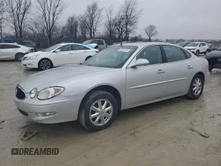 2005 Buick LaCrosse CXL z VIN 2G4WD562151245885, wystawiony jako Copart lot #52332245 z przebiegiem 128 528 mil mil oraz Nie do naprawy. Historia ofert i sprzedaży dostępna na DreamBid. Obrazek 1.
