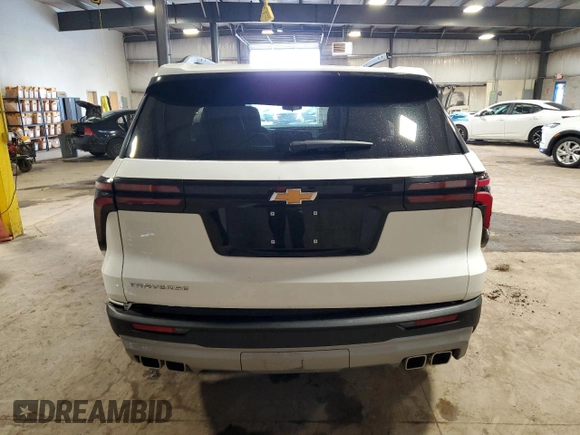2025 Chevrolet Traverse FWD LT with VIN 1GNERGRS4SJ158970, listed as a Copart auction lot 64848125 with Not provided miles and Salvage title. Bid and sale history available at DreamBid. Image 6.