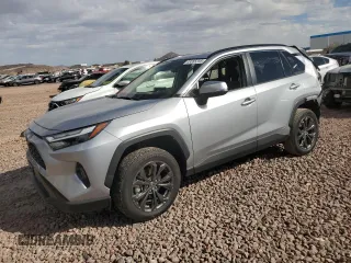 2024 Toyota RAV4 Hybrid XLE Premium with VIN JTMB6RFV7RJ044969, listed as a Copart auction lot 48365255 with 16,176 mi miles and Salvage title. Bid and sale history available at DreamBid. Image 1.