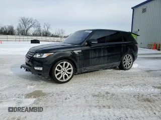 2017 Land Rover Range Rover Sport HSE with VIN SALWR2FK6HA168955, listed as a Copart auction lot 45399925 with 88,565 mi miles and Non Repairable. Bid and sale history available at carsss.com. Image 12.