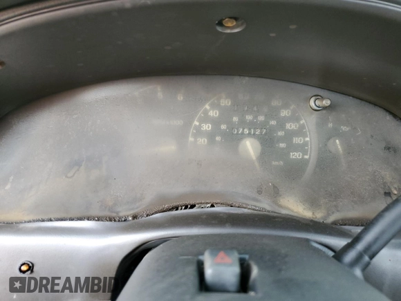 2002 Ford Ranger XL with VIN 1FTYR14V02PB34585, listed as a Copart auction lot 57350655 with 75,127 mi miles and Salvage title. Bid and sale history available at DreamBid. Image 9.